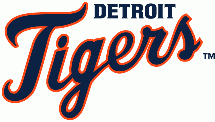 Detroit Tigers 1994-Pres Wordmark Logo iron on transfers for T-shirts